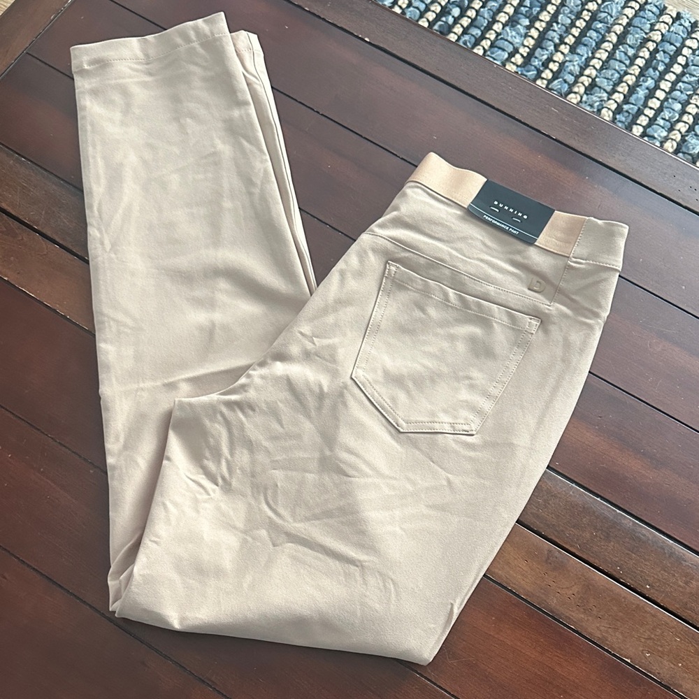 Dunning golf performance pants in Beige for Women